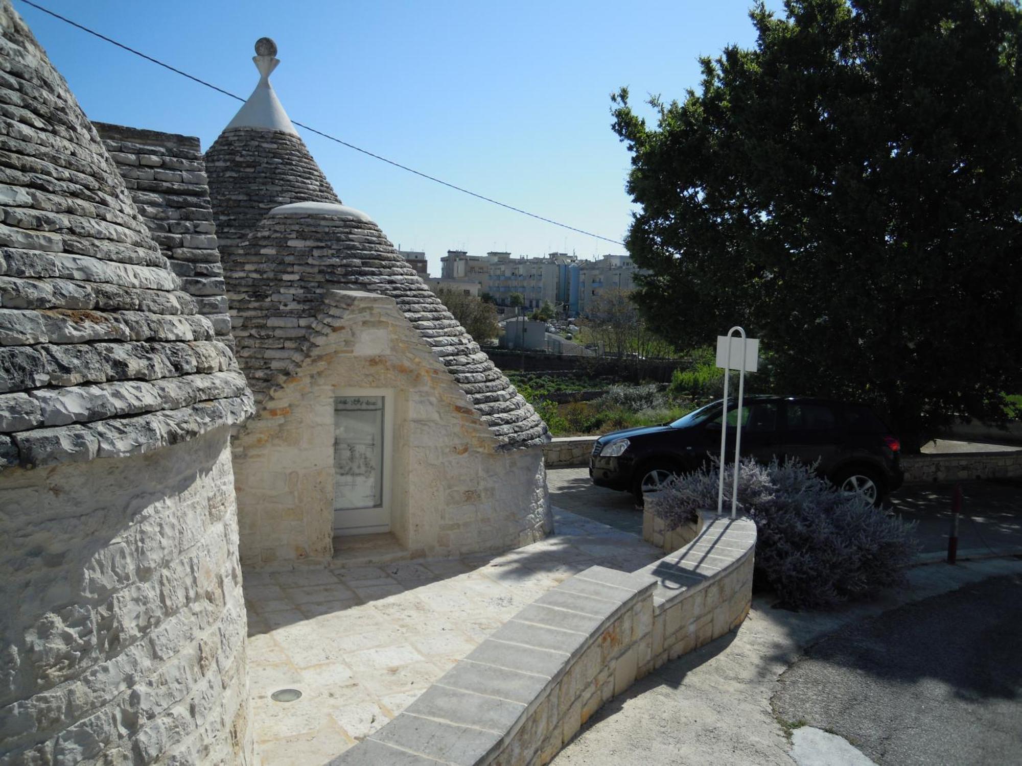 Trulli Di Malzo Villa Locorotondo Exteriör bild