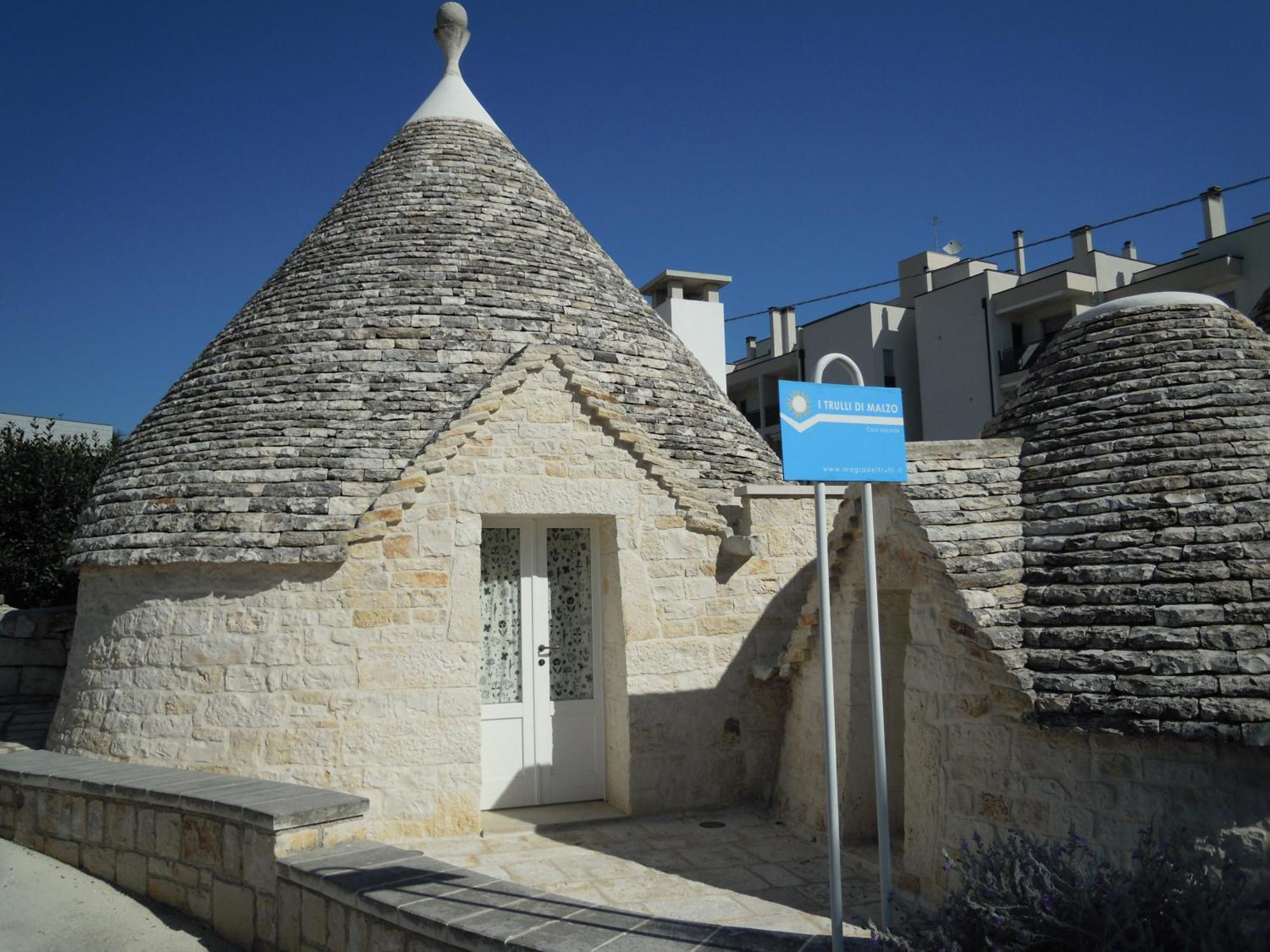 Trulli Di Malzo Villa Locorotondo Exteriör bild