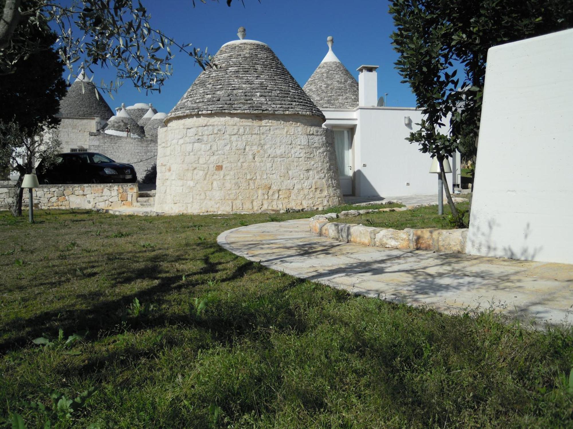 Trulli Di Malzo Villa Locorotondo Exteriör bild