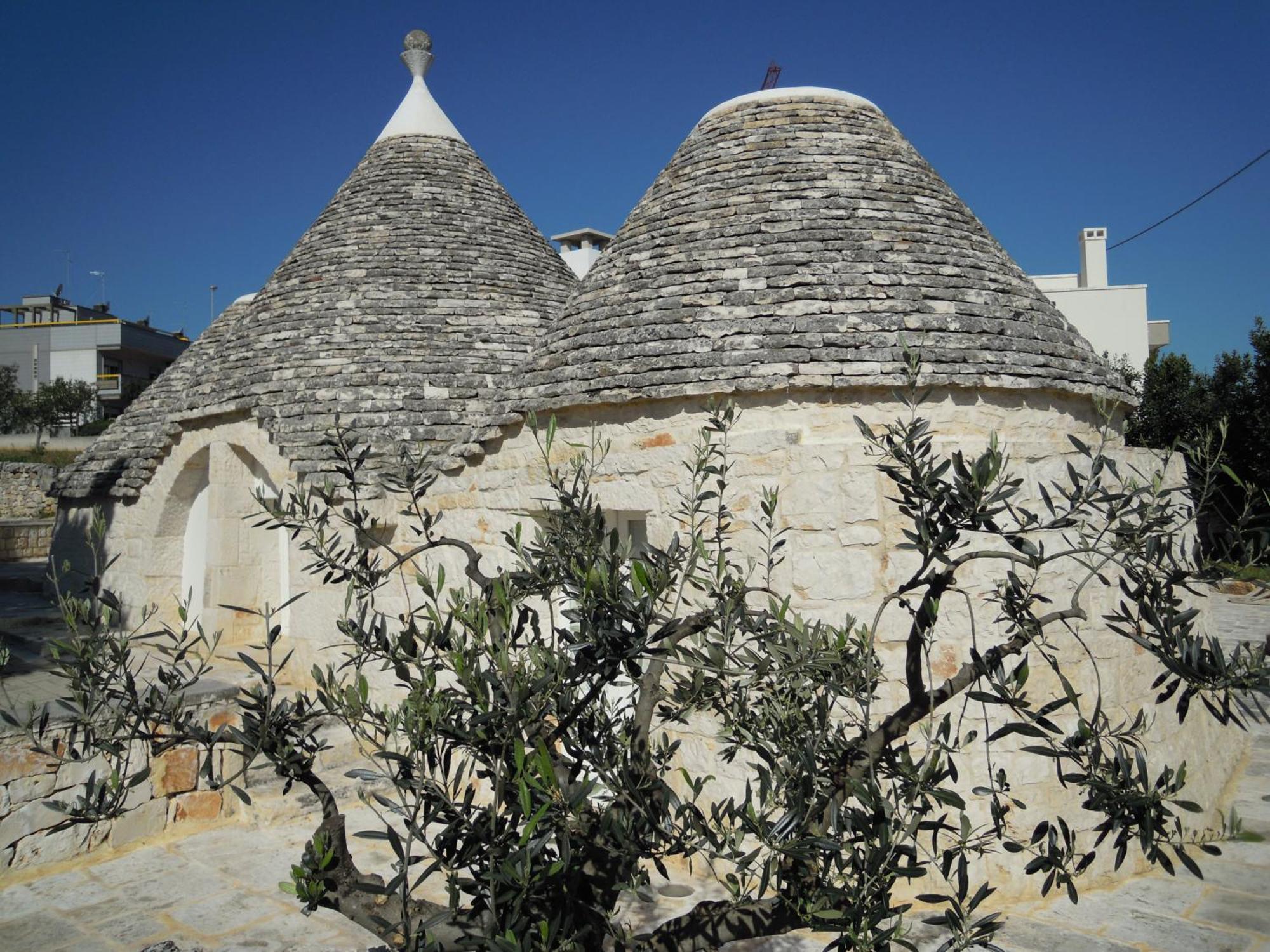 Trulli Di Malzo Villa Locorotondo Exteriör bild