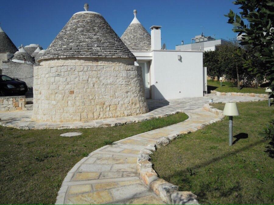 Trulli Di Malzo Villa Locorotondo Exteriör bild