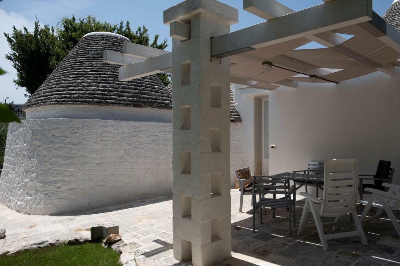 Trulli Di Malzo Villa Locorotondo Exteriör bild