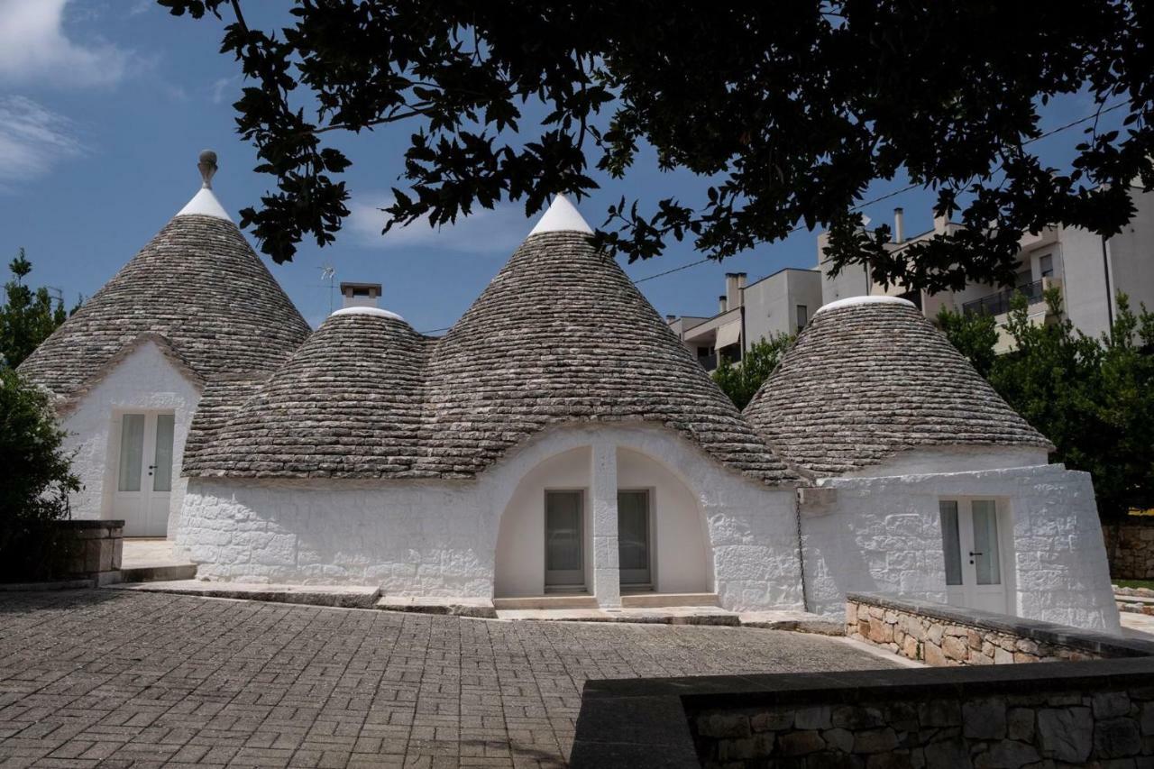 Trulli Di Malzo Villa Locorotondo Exteriör bild